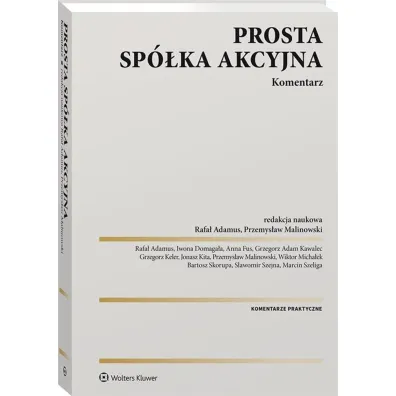 Prosta sp�ka akcyjna. Komentarz
