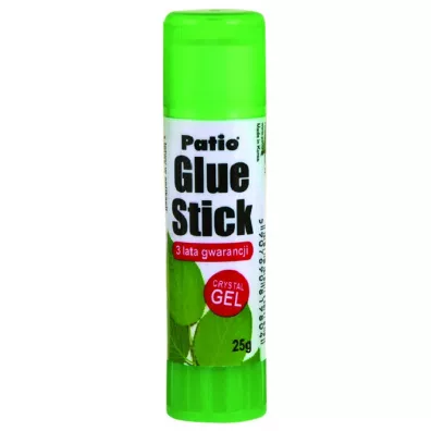 Patio Display Klej w sztyfcie Crystal Gel 12 x 25 g