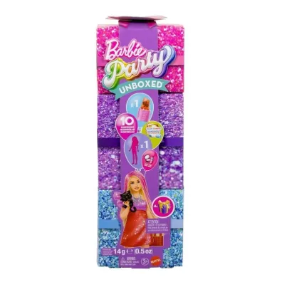 Barbie Party Unboxed Glam Party Stylowe Mattel