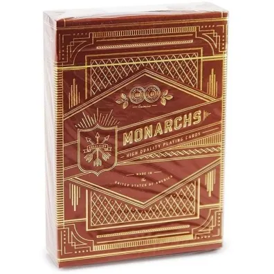 Karty Monarchs Red BICYCLE