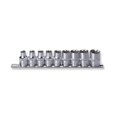 Jonnesway Zestaw nasadek E 1/2" S06H49S 9 szt.