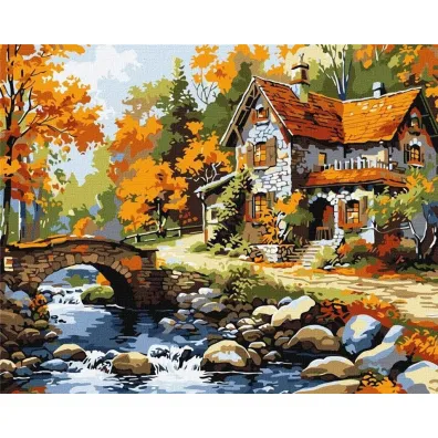 Ideyka Malowanie po numerach - Harmonia natury 40x50cm
