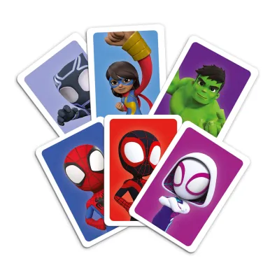 Gra Match Spidey and Friends