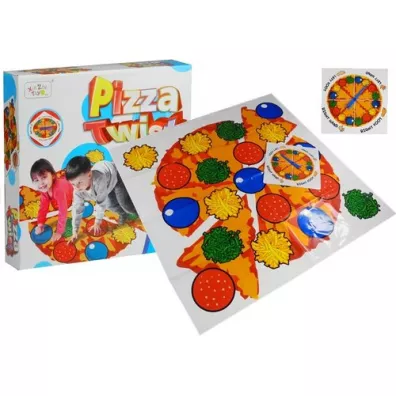 Zakrcony Twister Pizza Leantoys