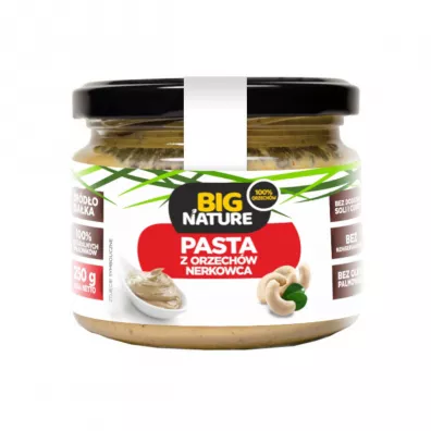Big Nature Pasta z orzech�w nerkowca 250 g