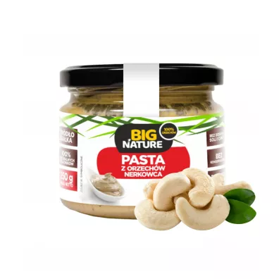 Big Nature Pasta z orzech�w nerkowca 250 g