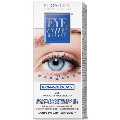 Floslek Eye Care Expert el bionawilajcy pod oczy i w okolice ust 30 ml
