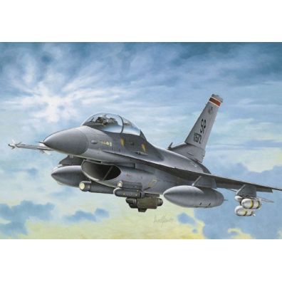 Zdjęcia - Auto dla dzieci ITALERI Model plastikowy F-16 C/D Night Falcon 