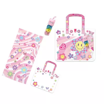 Pecoware R�cznik pla�owy w torbie kwiatki
