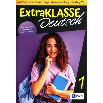 Extraklasse Deutsch 1. Materiay wiczeniowe do jzyka niemieckiego dla klasy VII - Ewa Krawczyk, Lucyna Zastpio, Marta Kozubska