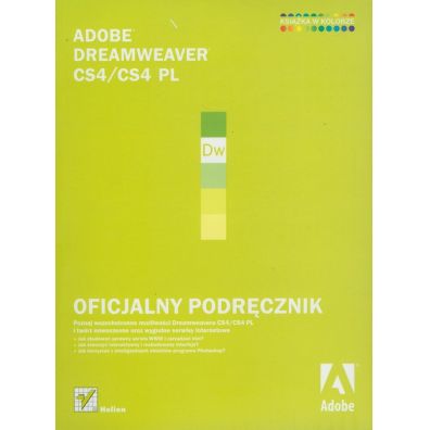 Adobe Dreamweaver CS4/CS4 PL. Oficjalny podrcznik