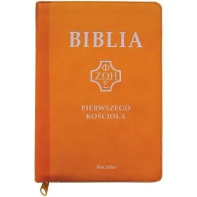 Biblia pierwszego Ko�cio�a z paginat. suwak ��ta