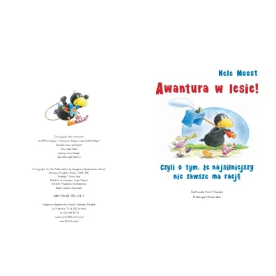 Ma�y Kruk. Awantura w lesie!