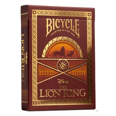 Karty Disney Kr�l Lew BICYCLE