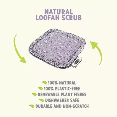 Greenaware Ro�linna myjka do naczy� luffa