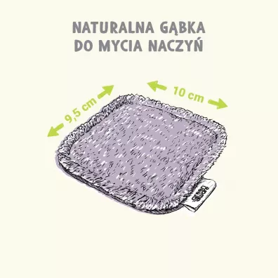Greenaware Ro�linna myjka do naczy� luffa