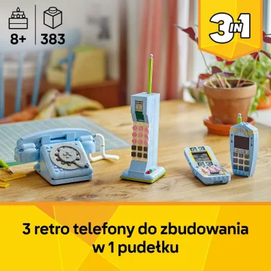 LEGO Creator Telefon w stylu retro 31174