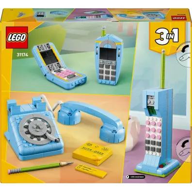 LEGO Creator Telefon w stylu retro 31174