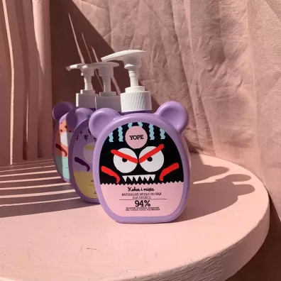 Yope Naturalne mydo do rk dla dzieci Kokos i Mita 400 ml