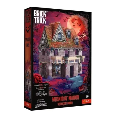Brick Trick Halloween - Straszny dw�r TREFL