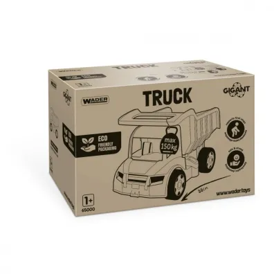 Gigant Truck - Wywrotka Wader