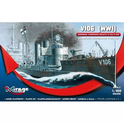 Okrt Torpedowy V 106 Niemiecki Mirage Modele
