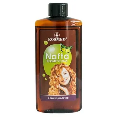Kosmed Nafta kosmetyczna z czarn� rzodkwi� do w�os�w 150 ml