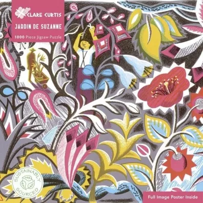 Puzzle 1000 Ogrd Suzanne Clare Curtis Flame Tree