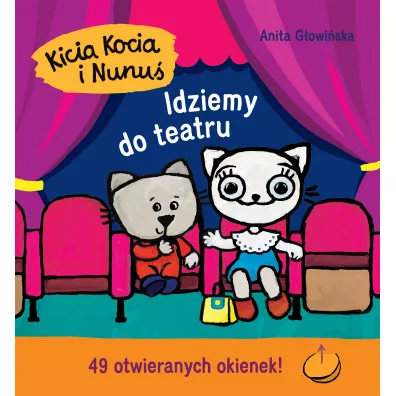 Kicia Kocia i Nunu. Idziemy do teatru