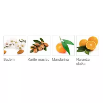 Nikel Mleczko do ciaa z wycigiem z kiekw pszenicy zapobiegajce rozstpom, 200 ml