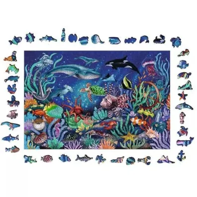 Puzzle drewniane 500 el. Podwodny �wiat Ravensburger
