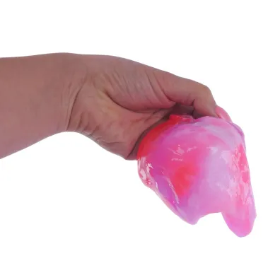 Masa Slime Glutek Rozci�gliwy Antystresowy Zapachowy Nadmuchiwany 1,15L Lovin