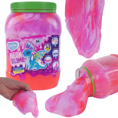 Masa Slime Glutek Rozci�gliwy Antystresowy Zapachowy Nadmuchiwany 1,15L Lovin