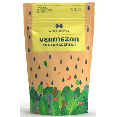 Wege Siostry Wega�ska alternatywa sera twardego tartego ze s�onecznika bezglutenowa 90 g