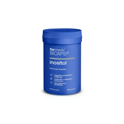 Formeds Bicaps Inositol suplement diety 60 kaps.