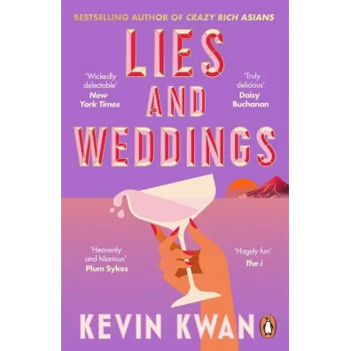 Lies and Weddings wer. angielska - Kevin Kwan