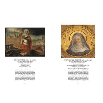 Saints Illustrated [Chinese Bound]