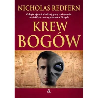 Krew bog�w - Nicholas Redfern