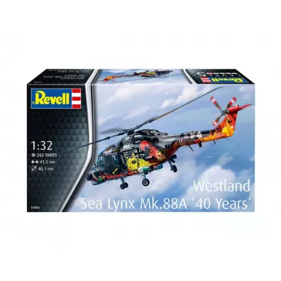 Westland Sea Lynx MK.88 Revell