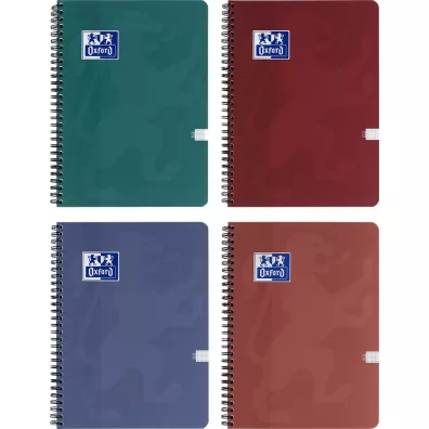 Ko�ozeszyt Oxford Touch Trend 2SPI A4 90g, kratka 100 kartek
