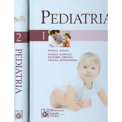 Pediatria Kawalec Tom 1 i 2 - Wanda Kawalec