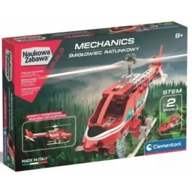 Laboratorium mechaniki. �mig�owiec ratunkowy Clementoni