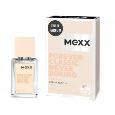 Mexx Forever Classic Never Boring For Her woda perfumowana spray 15 ml