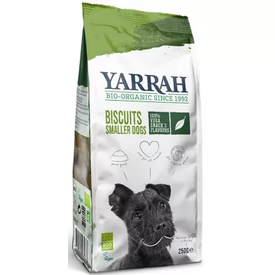 Yarrah Ciastka zboowe dla psa 250 g Bio