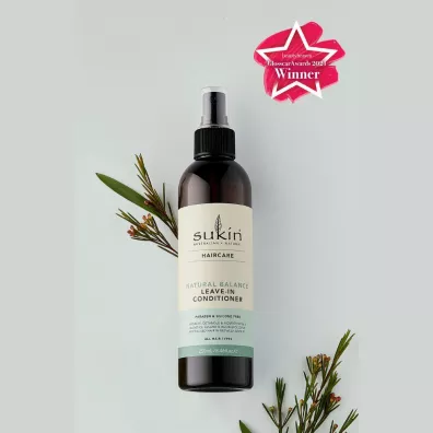 Sukin Natural Balance Od�ywka do w�os�w leave-in w sprayu 250 ml
