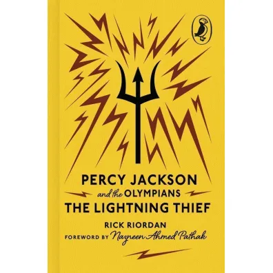 Percy Jackson and the Olympians: The Lightning Thief - Rick Riordan