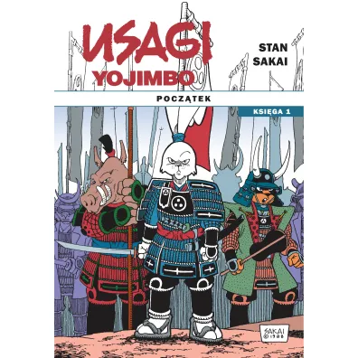 Pocz�tek. Usagi Yojimbo. Tom 1