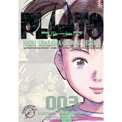 Pluto. Tom 3 - Tezuka Osamu, Naoki Urasawa
