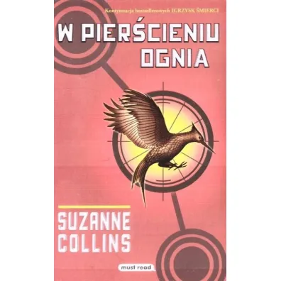 W pier�cieniu ognia. Igrzyska �mierci. Tom 2 - Suzanne Collins