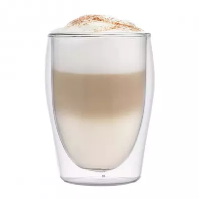Duka Lise szklanka do latte podw�jne dno szk�o 300 ml GRATIS